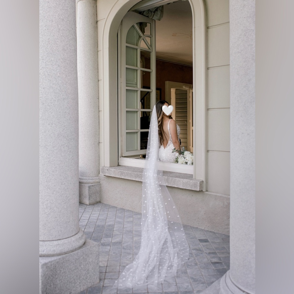 Made With Love Elliot Wedding Dress with Veil